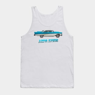 1958 Ford Fairlane 500 2 Door Hardtop Tank Top